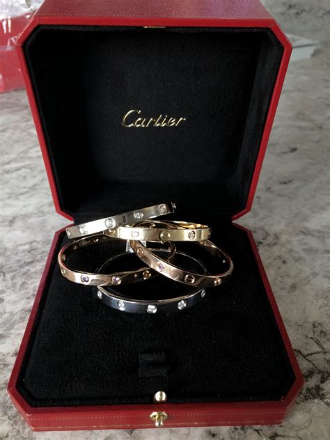 couple cartier bracelet